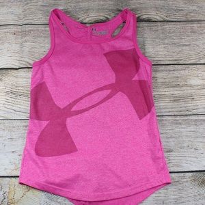 Underarmor Girl's Pink Shirt